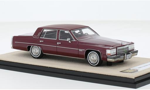 Diecast model cars Cadillac Sedan 1/43 Stamp Models DeVille metallise rot 1983 1:43 Cadillac Sedan 1/43 Stamp Models DeVille metallise rot 1983 1:43 diecast model cars