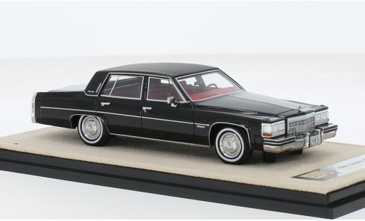 Diecast model cars Cadillac Sedan 1/43 Stamp Models DeVille schwarz 1983 1:43 Cadillac Sedan 1/43 Stamp Models DeVille schwarz 1983 1:43 diecast model cars