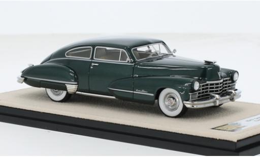 Diecast model cars Cadillac Series 62 1/43 Stamp Models Club Coupe metallise grün 1947 1:43 Cadillac Series 62 1/43 Stamp Models Club Coupe metallise grün 1947 1:43 diecast model cars