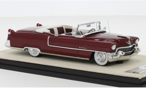 Diecast model cars Cadillac Series 62 1/43 Stamp Models Convertible metallic red 1955 Verdeck ouvert Cadillac Series 62 1/43 Stamp Models Convertible metallic red 1955 Verdeck ouvert diecast model cars