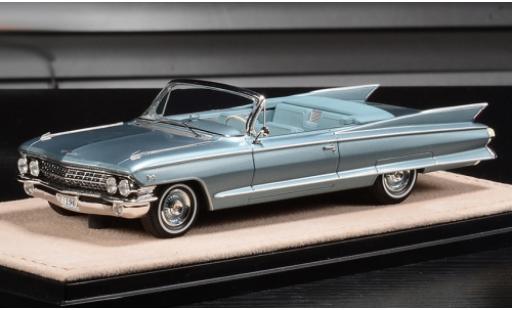 Diecast model cars Cadillac Eldorado 1/43 Stamp Models Biarritz metallise blue 1961 Cadillac Eldorado 1/43 Stamp Models Biarritz metallise blue 1961 diecast model cars