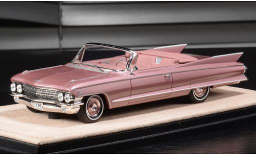 Diecast model cars Cadillac Eldorado 1/43 Stamp Models Biarritz metallise pink 1961 Cadillac Eldorado 1/43 Stamp Models Biarritz metallise pink 1961 diecast model cars