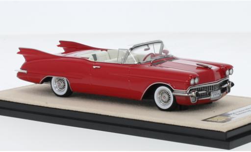 Diecast model cars Cadillac Eldorado 1/43 Stamp Models Biarritz Raindrop Concept red 1958 Cadillac Eldorado 1/43 Stamp Models Biarritz Raindrop Concept red 1958 diecast model cars
