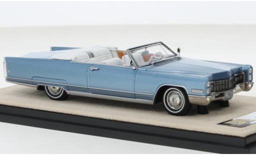 Diecast model cars Cadillac Eldorado 1/43 Stamp Models Convertible metallise blue clair 1966 Cadillac Eldorado 1/43 Stamp Models Convertible metallise blue clair 1966 diecast model cars