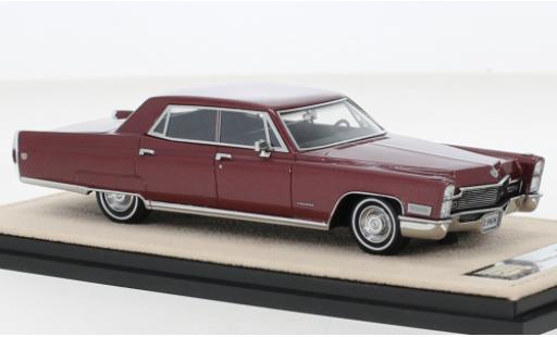 Diecast model cars Cadillac Fleetwood 1/43 Stamp Models 60 Special metallise red 1968 Cadillac Fleetwood 1/43 Stamp Models 60 Special metallise red 1968 diecast model cars