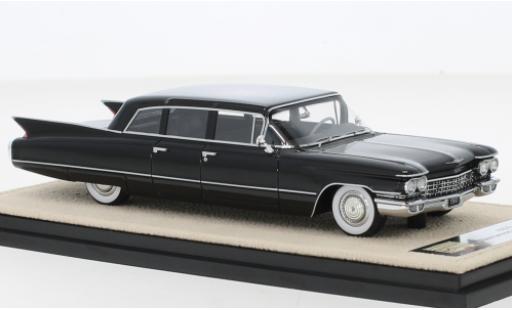Diecast model cars Cadillac Fleetwood 1/43 Stamp Models 75 Limousine black 1960 Cadillac Fleetwood 1/43 Stamp Models 75 Limousine black 1960 diecast model cars