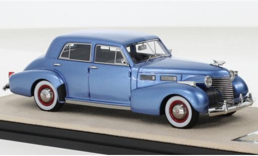 Diecast model cars Cadillac Fleetwood 1/43 Stamp Models Sixty Special metallise blue clair 1940 Cadillac Fleetwood 1/43 Stamp Models Sixty Special metallise blue clair 1940 diecast model cars