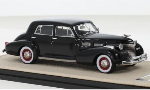 Diecast model cars Cadillac Fleetwood 1/43 Stamp Models Sixty Special black 1940 Cadillac Fleetwood 1/43 Stamp Models Sixty Special black 1940 diecast model cars