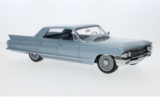 Diecast model cars Cadillac Sedan 1/18 Stamp Models DeVille metallise blue clair 1962 Cadillac Sedan 1/18 Stamp Models DeVille metallise blue clair 1962 diecast model cars