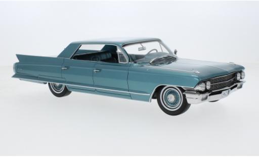 Diecast model cars Cadillac Sedan 1/18 Stamp Models DeVille metallise turquoise 1962 Cadillac Sedan 1/18 Stamp Models DeVille metallise turquoise 1962 diecast model cars