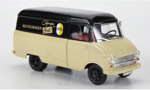 Diecast model cars Opel Blitz 1/43 Starline Kastenwagen A Snelbestelwagen 1960 ohne Vitrine Opel Blitz 1/43 Starline Kastenwagen A Snelbestelwagen 1960 ohne Vitrine diecast model cars
