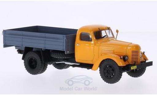 Diecast model cars Zis 150 1/43 Start Scale Models ZIS orange/matt-grey Zis 150 1/43 Start Scale Models ZIS orange/matt-grey diecast model cars