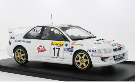 Diecast model cars Subaru Impreza 1/18 Solido 22B #17 1:18 Subaru Impreza 1/18 Solido 22B #17 1:18 diecast model cars
