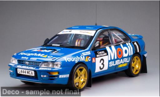 Diecast model cars Subaru Impreza 555 1994 1/18 Sun Star