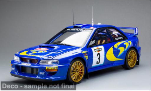 Diecast model cars Subaru Impreza S5 WRC Rally San Remo 1998 #3 C.McRae/N.Grist 1/18 Sun Star