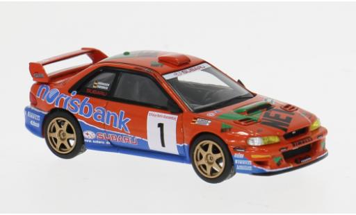 Subaru Impreza 1/64 Mini GT WRC97 DRM 1999 #1 1:64 diecast model cars