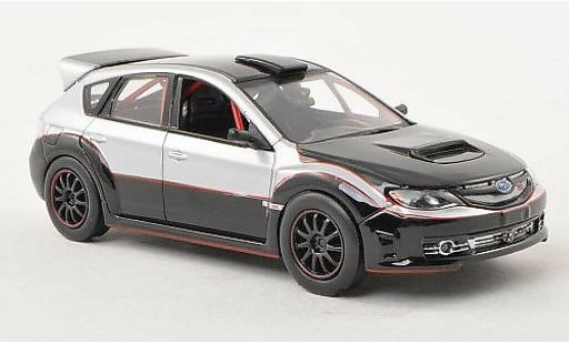 Subaru Impreza STI 1/43 Greenlight black/grey Fast & Furious 2009 diecast model cars