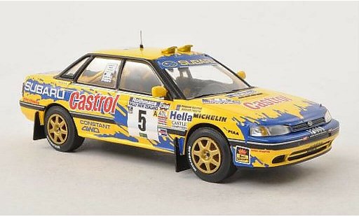 Subaru Legacy RS 1992 1/43 IXO No.5 Rally Neuseeland /R.Freeth diecast model cars