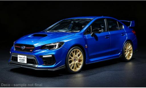 Subaru WRX 1/18 Sun Star STI EJ20 blau 1:18 diecast model cars