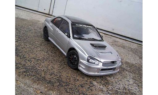 Subaru Impreza WRX 1/18 Solido street diecast model cars