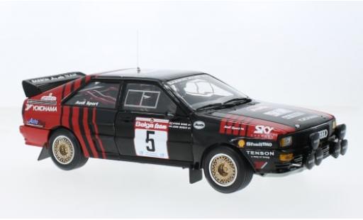 Diecast model cars Audi Quattro 1/18 Sun Star A2 No.5 Circuit des Ardennes 1986 1:18 Audi Quattro 1/18 Sun Star A2 No.5 Circuit des Ardennes 1986 1:18 diecast model cars