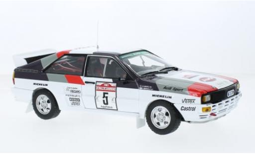 Diecast model cars Audi Quattro 1/18 Sun Star A2 No.5 Rallye WM Rallye San Remo 1983 1:18 Audi Quattro 1/18 Sun Star A2 No.5 Rallye WM Rallye San Remo 1983 1:18 diecast model cars