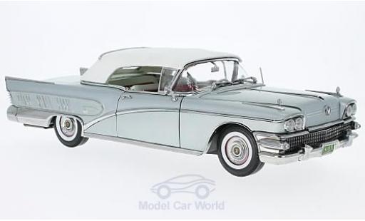 Buick Limited 1/18 Sun Star Convertible grey 1958 geschlossen diecast model cars