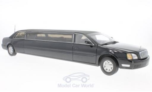 Diecast model cars Cadillac Deville 1/18 Sun Star DeVille Limousine black 2004 ohne Vitrine Cadillac Deville 1/18 Sun Star DeVille Limousine black 2004 ohne Vitrine diecast model cars
