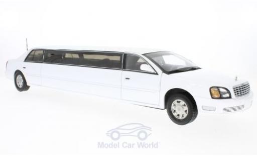Diecast model cars Cadillac Deville 1/18 Sun Star DeVille Limousine white 2004 Cadillac Deville 1/18 Sun Star DeVille Limousine white 2004 diecast model cars