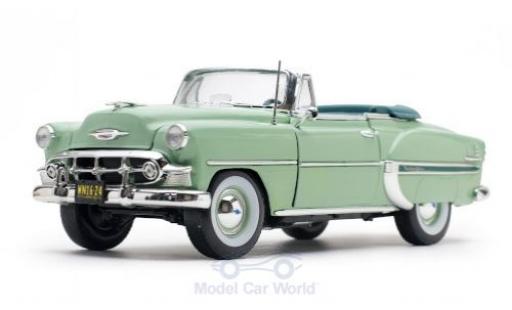 Diecast model cars Chevrolet Bel Air 1/18 Sun Star Convertible green 1953 Chevrolet Bel Air 1/18 Sun Star Convertible green 1953 diecast model cars