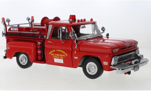 Diecast model cars Chevrolet C-20 1/18 Sun Star Fire Truck Upper Lancaster Feuerwehr (US) 1965 1:18 Chevrolet C-20 1/18 Sun Star Fire Truck Upper Lancaster Feuerwehr (US) 1965 1:18 diecast model cars