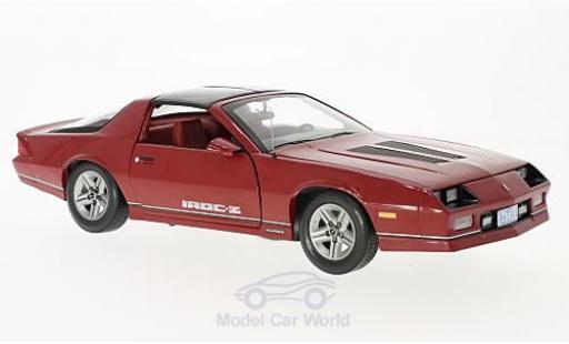 Diecast model cars Chevrolet Camaro 1/18 Sun Star IROC-Z red 1985 Chevrolet Camaro 1/18 Sun Star IROC-Z red 1985 diecast model cars