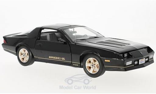 Diecast model cars Chevrolet Camaro 1/18 Sun Star IROC-Z black 1985 Chevrolet Camaro 1/18 Sun Star IROC-Z black 1985 diecast model cars