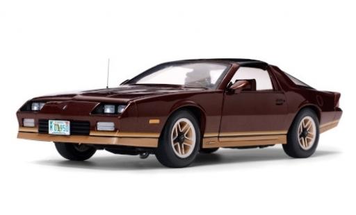 Diecast model cars Chevrolet Camaro 1/18 Sun Star Z28 kupfer 1985 Chevrolet Camaro 1/18 Sun Star Z28 kupfer 1985 diecast model cars