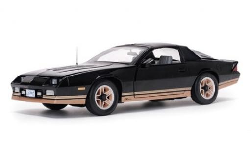 Diecast model cars Chevrolet Camaro 1/18 Sun Star Z28 black 1985 Chevrolet Camaro 1/18 Sun Star Z28 black 1985 diecast model cars
