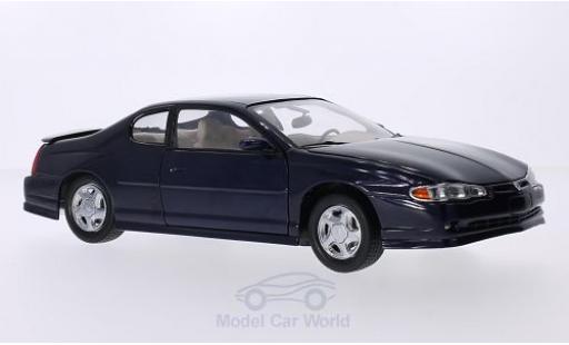 Diecast model cars Chevrolet Monte Carlo 1/18 Sun Star SS blue 2000 Chevrolet Monte Carlo 1/18 Sun Star SS blue 2000 diecast model cars