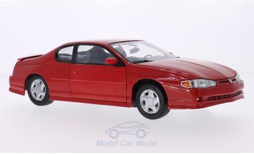 Diecast model cars Chevrolet Monte Carlo 1/18 Sun Star SS red 2000 Chevrolet Monte Carlo 1/18 Sun Star SS red 2000 diecast model cars