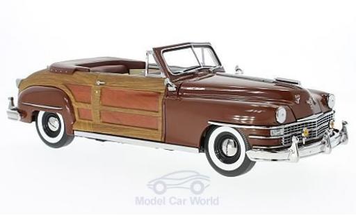 Chrysler Town & Country 1/18 Sun Star brown/Holzoptik 1948 diecast model cars