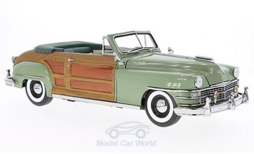 Chrysler Town & Country 1/18 Sun Star oliv/Holzoptik 1948 diecast model cars