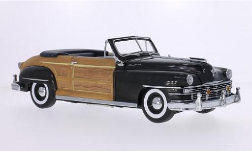 Chrysler Town & Country 1/18 Sun Star metallic grey/Holzoptik 1948 Verdeck ouvert diecast model cars
