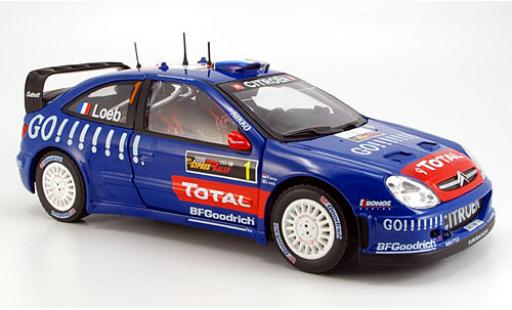Diecast model cars Citroen Xsara 1/18 Sun Star WRC No.1 Total Rallye Zypern 2006 Citroen Xsara 1/18 Sun Star WRC No.1 Total Rallye Zypern 2006 diecast model cars