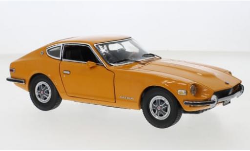 Datsun 240Z 1/18 Sun Star orange 1972 1:18 diecast model cars