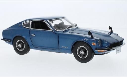 Datsun Fairlady 1/18 Sun Star Z (S30) metallise blau RHD 1970 1:18 diecast model cars