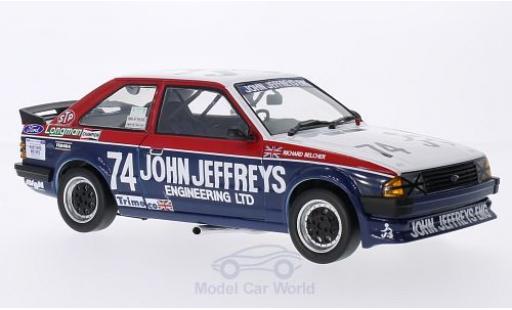 Diecast model cars Ford Escort MKI 1/18 Sun Star MKIII 1600i RHD No.74 John Jeffreys Engineering BTCC R.Belcher 1985 Ford Escort MKI 1/18 Sun Star MKIII 1600i RHD No.74 John Jeffreys Engineering BTCC R.Belcher 1985 diecast model cars