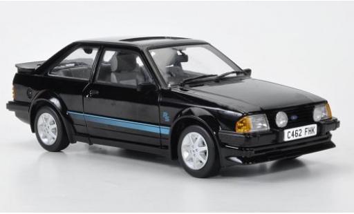 Diecast model cars Ford Escort 1/18 Sun Star MKIII RS Turbo black/Dekor RHD 1984 gefahren des Lady Diana Ford Escort 1/18 Sun Star MKIII RS Turbo black/Dekor RHD 1984 gefahren des Lady Diana diecast model cars