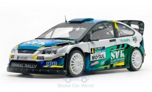 Diecast model cars Ford Focus 1/18 Sun Star RS WRC No.4 Rally Sumava Klatovy 2017 J.Dohnal/M.Ernst Ford Focus 1/18 Sun Star RS WRC No.4 Rally Sumava Klatovy 2017 J.Dohnal/M.Ernst diecast model cars