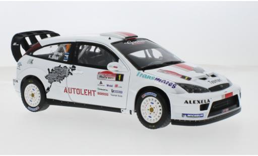 Diecast model cars Ford Focus 1/18 Sun Star RS WRC03 No.1 MM Sport Saaremaa Rally 2011 1:18 Ford Focus 1/18 Sun Star RS WRC03 No.1 MM Sport Saaremaa Rally 2011 1:18 diecast model cars