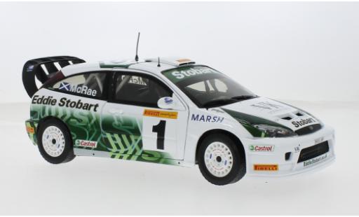 Diecast model cars Ford Focus 1/18 Sun Star RS WRC03 No.1 Pirelli International Rally 2005 1:18 Ford Focus 1/18 Sun Star RS WRC03 No.1 Pirelli International Rally 2005 1:18 diecast model cars