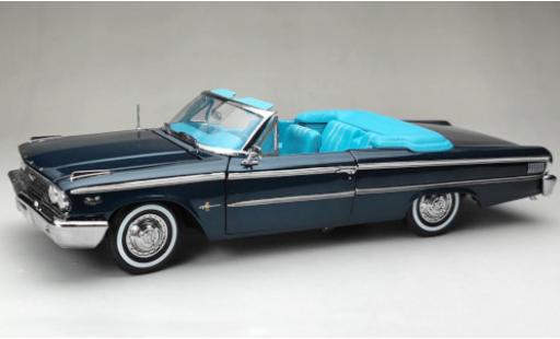 Diecast model cars Ford Galaxy 1/18 Sun Star Galaxie 500 XL Convertible blue 1963 Ford Galaxy 1/18 Sun Star Galaxie 500 XL Convertible blue 1963 diecast model cars