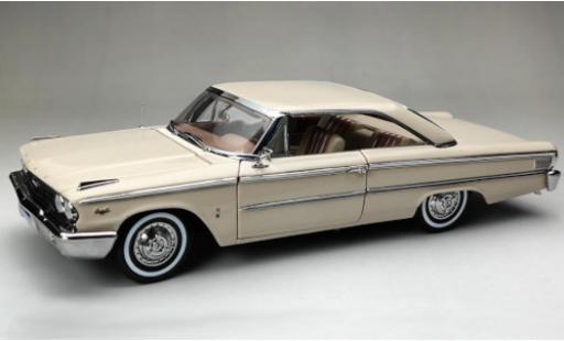 Diecast model cars Ford Galaxy 1/18 Sun Star Galaxie 500 XL Hardtop beige 1963 Ford Galaxy 1/18 Sun Star Galaxie 500 XL Hardtop beige 1963 diecast model cars